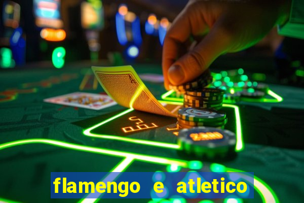 flamengo e atletico mineiro futemax